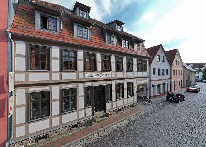 Hotel Waren-Alte Warener Zeitung, Germany