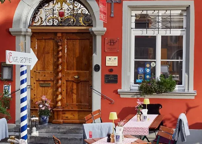 Hotel Engel - Lindauer Bier Und Weinstube, Germany