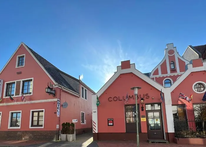 Hotel Columbus Und Glamping Bremerhaven, Germany