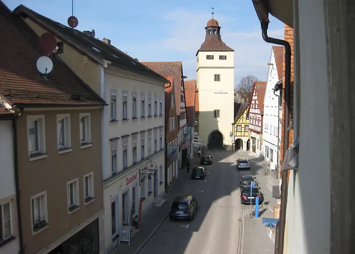 Hotel Andreasstuben Weissenburg in Bayern, Germany