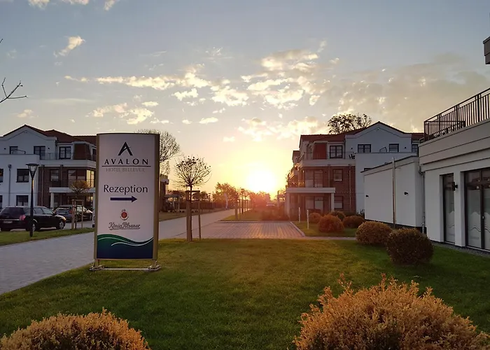 Avalon Hotel Bellevue Fehmarn, Germany
