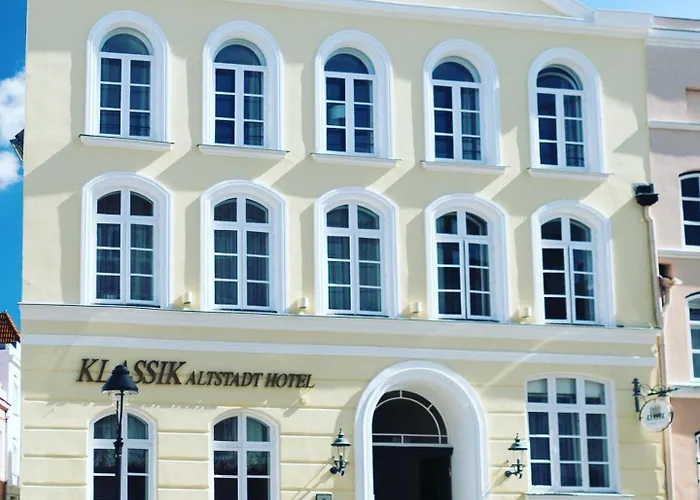 Top Cityline Klassik Altstadt Hotel Luebeck, Germany