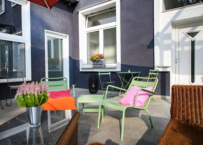 Sleepinroomz Boutique Hotel Dortmund-West, Germany