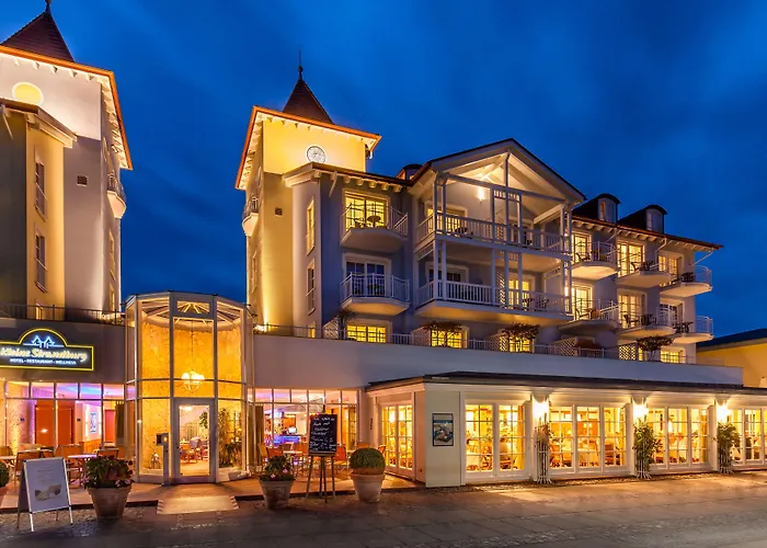 Hotel Kleine Strandburg - Adults Only Zinnowitz, Germany