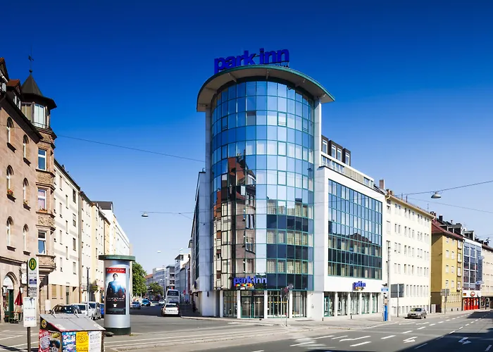 Park Inn By Radisson Nuernberg, Germany