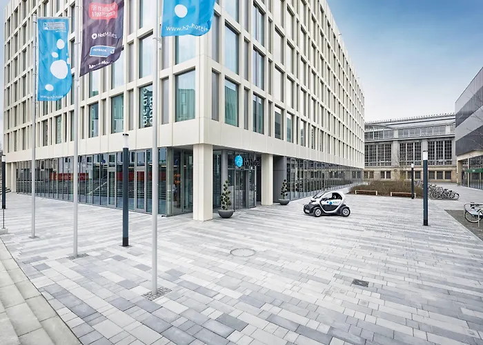H2 Hotel Leipzig, Germany