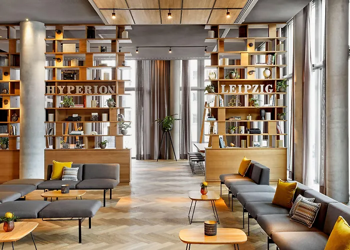 Hyperion Hotel Leipzig, Germany