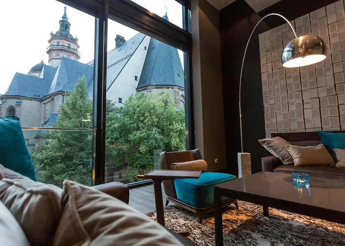 Motel One Leipzig-Augustusplatz, Germany