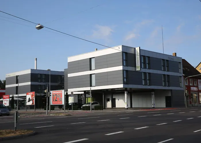 Economy-Hotel Ulm, Germany