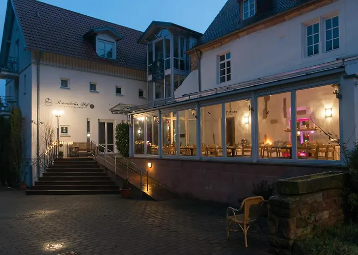 Hotel Rosenthaler Hof Kerzenheim, Germany
