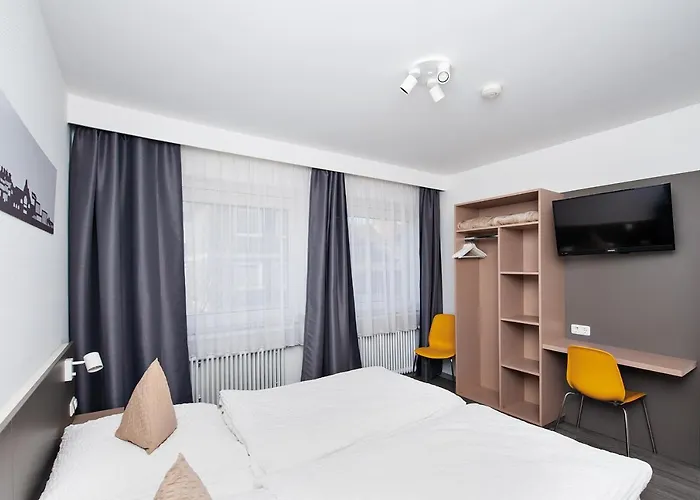 Hotel Stadtnah Aachen, Germany